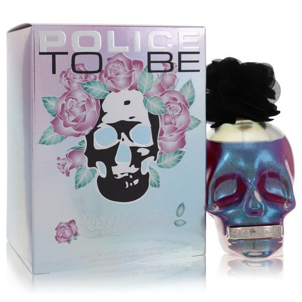 Police To Be Rose Blossom by Police Colognes Eau De Parfum Spray 4.2 oz