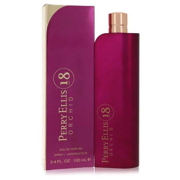 Perry Ellis 18 Orchid by Perry Ellis Eau De Parfum Spray 3.4 oz product image at NuMercy
