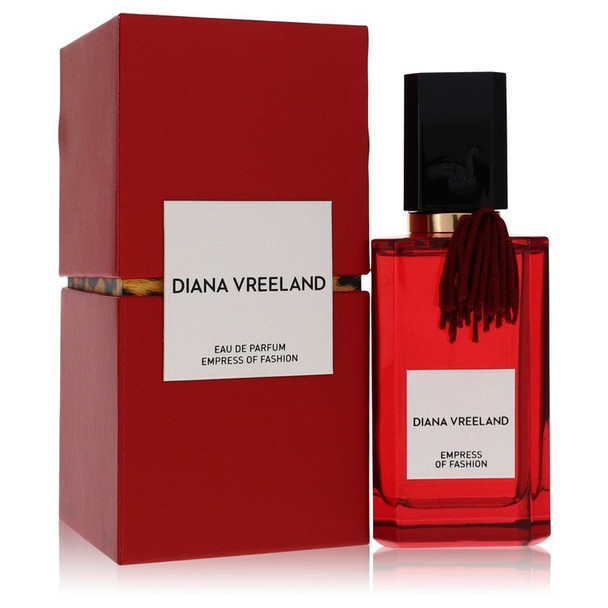 Diana Vreeland Empress of Fashion by Diana Vreeland Eau De Parfum Spray 3.4 oz