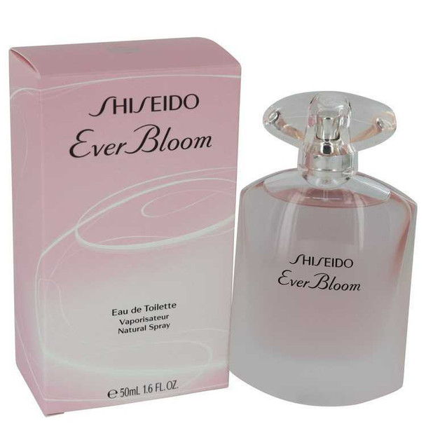 Shiseido Ever Bloom by Shiseido Eau De Toilette Spray 1.7 oz product image at NuMercy