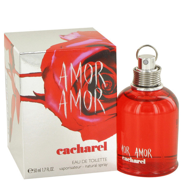 Amor Amor by Cacharel Eau De Toilette Spray 1.7 oz