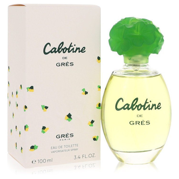 CABOTINE by Parfums Gres Eau De Toilette Spray 3.3 oz