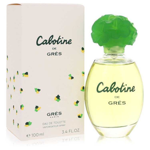 CABOTINE by Parfums Gres Eau De Toilette Spray 3.3 oz product image at NuMercy