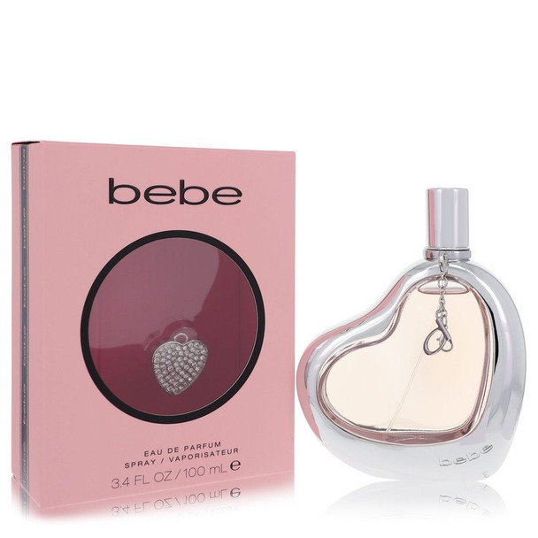 Bebe by Bebe Eau De Parfum Spray 3.4 oz