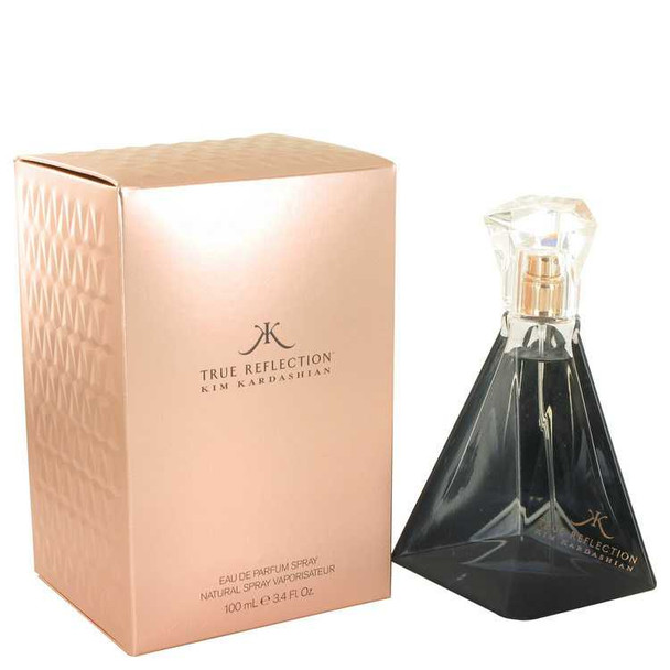 True Reflection by Kim Kardashian Eau De Parfum Spray 3.4 oz product image at NuMercy