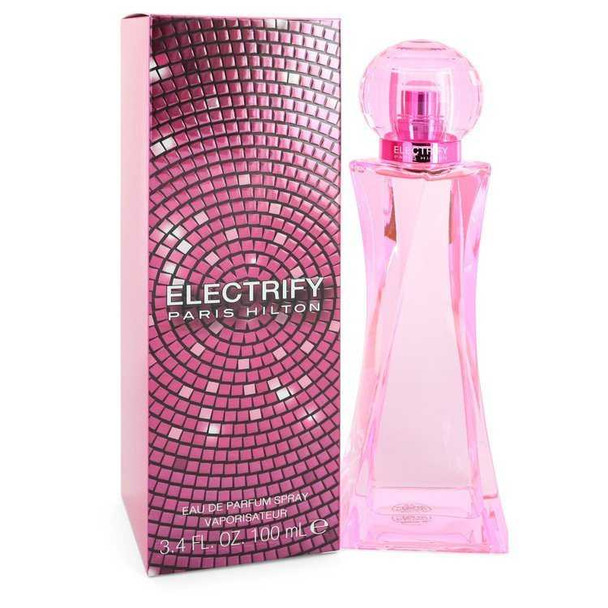 Paris Hilton Electrify by Paris Hilton Eau De Parfum Spray 3.4 oz product image at NuMercy