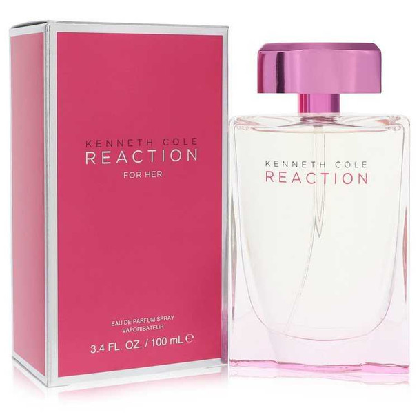 Kenneth Cole Reaction by Kenneth Cole Eau De Parfum Spray 3.4 oz product image at NuMercy