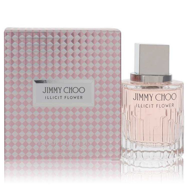 Jimmy Choo Illicit Flower by Jimmy Choo Eau De Toilette Spray 2 oz product image at NuMercy