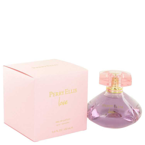 Perry Ellis Love by Perry Ellis Eau De Parfum Spray 3.4 oz product image at NuMercy