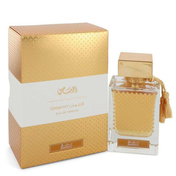 Rasasi Qasamat Bareeq by Rasasi Eau De Parfum Spray (Unisex) 2.2 oz product image at NuMercy