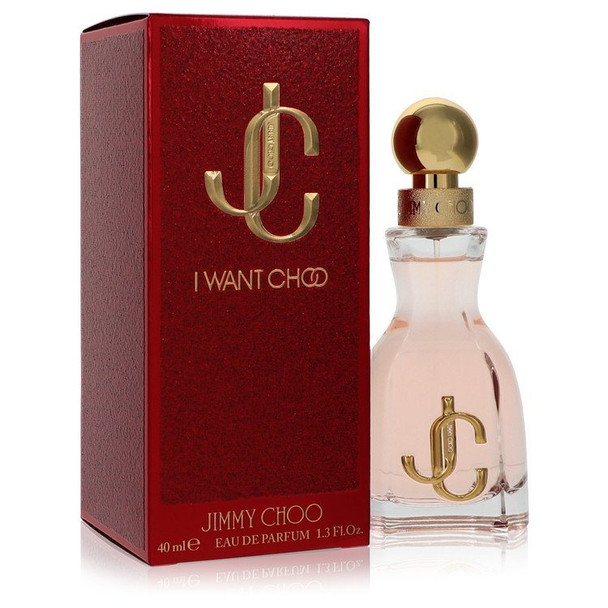 Jimmy Choo I Want Choo by Jimmy Choo Eau De Parfum Spray 1.3 oz