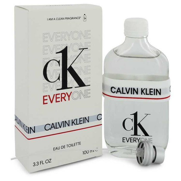 Calvin Klein CK Everyone Eau De Toilette Spray unisex 6.7 oz bottle and box.