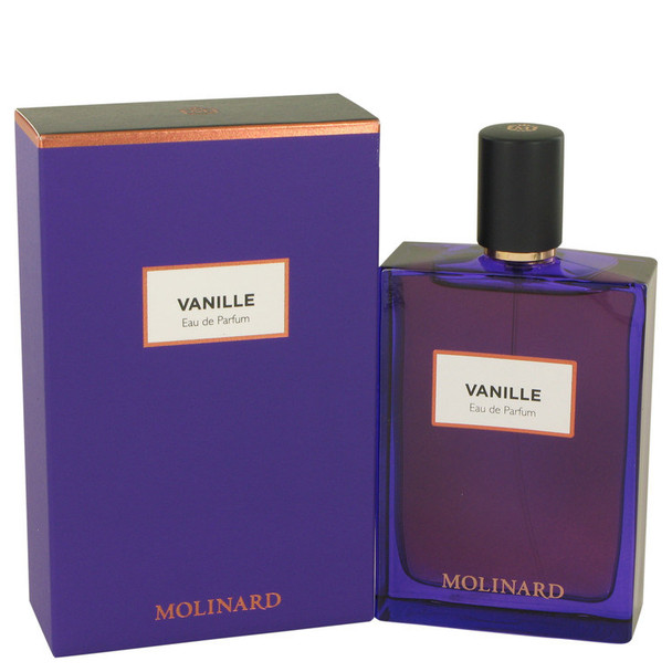 Molinard Vanille by Molinard Eau De Parfum Spray (Unisex) 2.5 oz