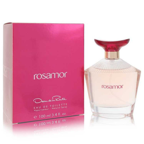 Rosamor by Oscar De La Renta Eau De Toilette Spray 3.4 oz Rosamor by Oscar De La Renta Eau De Toilette Spray 3.4 oz