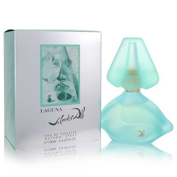 LAGUNA by Salvador Dali Eau De Toilette Spray 3.4 oz product image at NuMercy
