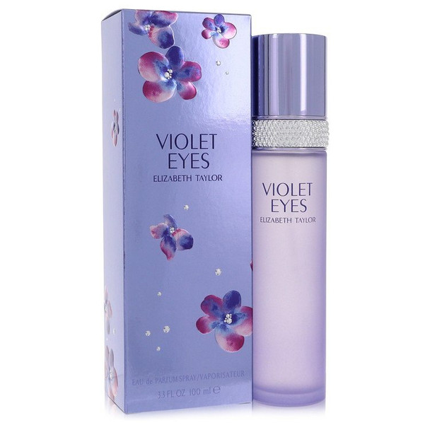 Violet Eyes by Elizabeth Taylor Eau De Parfum Spray 3.4 oz