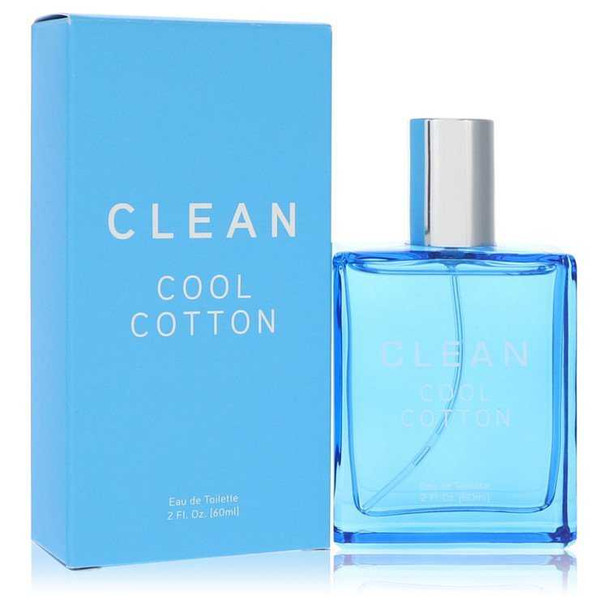 Clean Cool Cotton by Clean Eau De Toilette Spray 2 oz product image at NuMercy