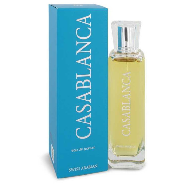 Casablanca by Swiss Arabian Eau De Parfum Spray (Unisex) 3.4 oz product image at NuMercy