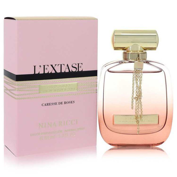 Nina L'extase Caresse De Roses by Nina Ricci Eau De Parfum Legere Spray 1.7 oz product image at NuMercy
