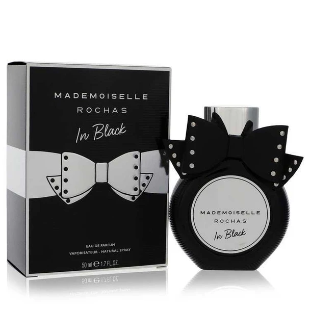 Mademoiselle Rochas In Black by Rochas Eau De Parfum Spray 1.7 oz product image at NuMercy
