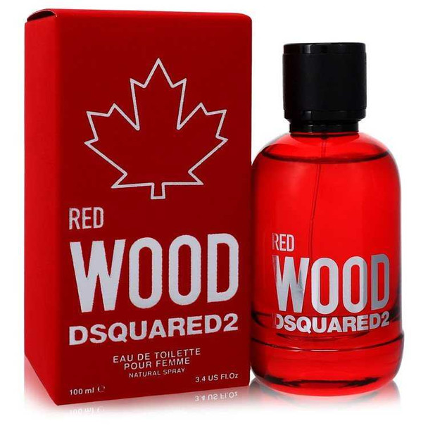Dsquared2 Red Wood by Dsquared2 Eau De Toilette Spray 3.4 oz product image at NuMercy