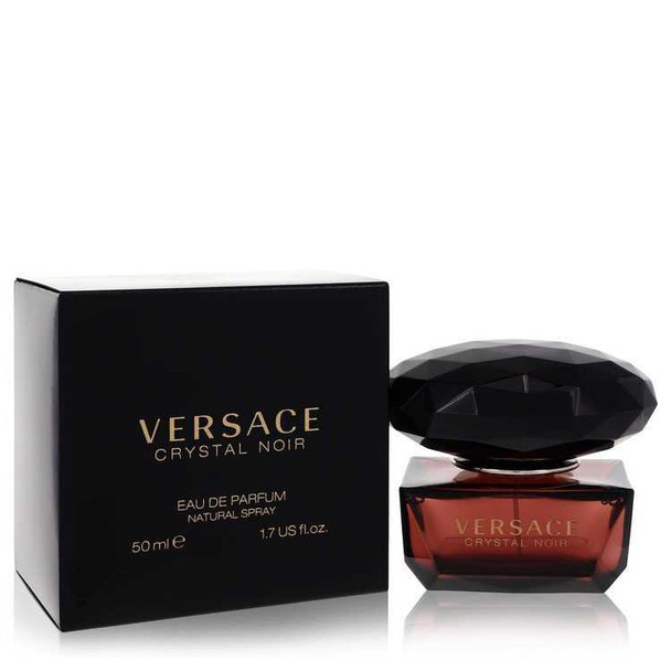 Crystal Noir by Versace Eau De Parfum Spray 1.7 oz product image at NuMercy