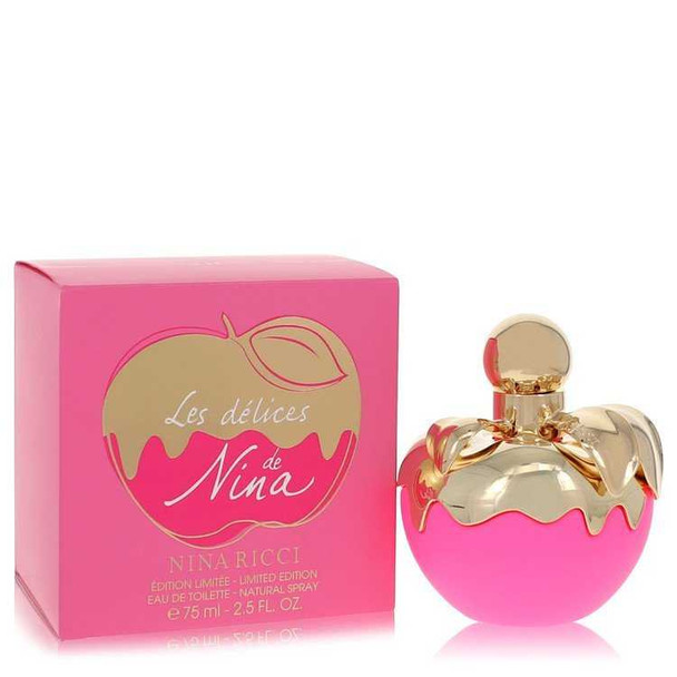 Les Delices De Nina by Nina Ricci Eau De Toilette Spray 2.5 oz product image at NuMercy