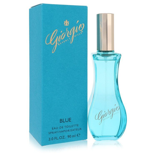 Giorgio Blue by Giorgio Beverly Hills Eau De Toilette Spray 3 oz