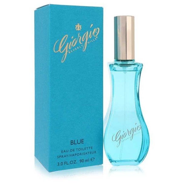 Giorgio Blue by Giorgio Beverly Hills Eau De Toilette Spray 3 oz product image at NuMercy