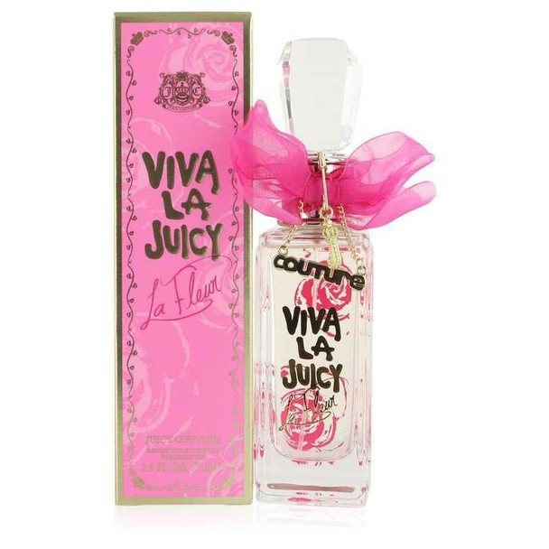 Viva La Juicy La Fleur by Juicy Couture Eau De Toilette Spray 2.5 oz product image at NuMercy
