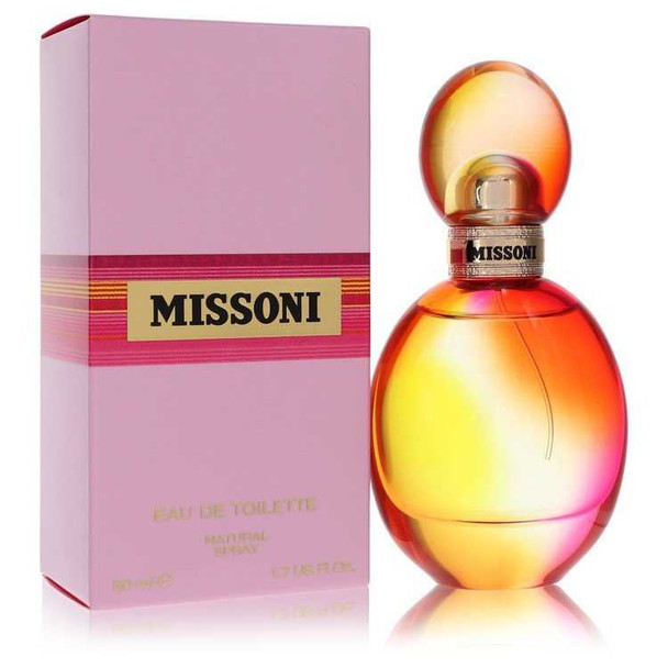 Missoni by Missoni Eau De Toilette Spray 1.7 oz product image at NuMercy