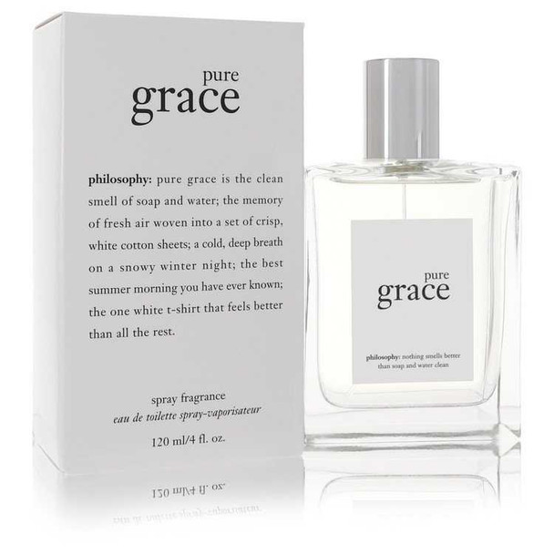 Pure Grace by Philosophy Eau De Toilette Spray 4 oz Pure Grace by Philosophy Eau De Toilette Spray 4 oz