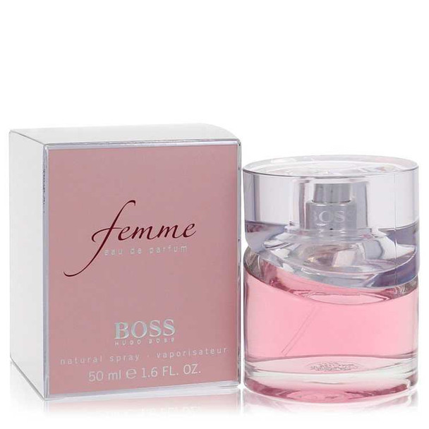 Boss Femme by Hugo Boss Eau De Parfum Spray 1.7 oz product image at NuMercy