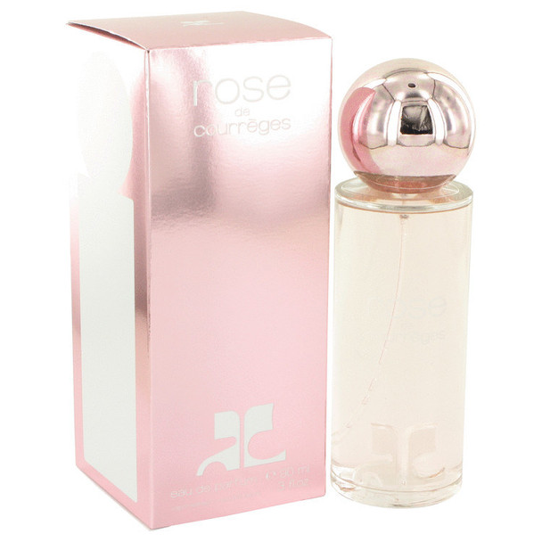 Rose De Courreges by Courreges Eau De Parfum Spray (New Packaging) 3 oz