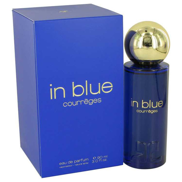 COURREGES IN BLUE by Courreges Eau De Parfum Spray 3 oz product image at NuMercy
