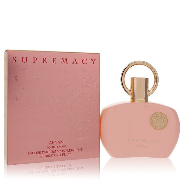 Supremacy Pink by Afnan Eau De Parfum Spray 3.4 oz