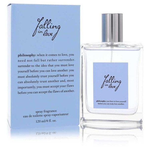 Falling In Love by Philosophy Eau De Toilette Spray 4 oz product image at NuMercy