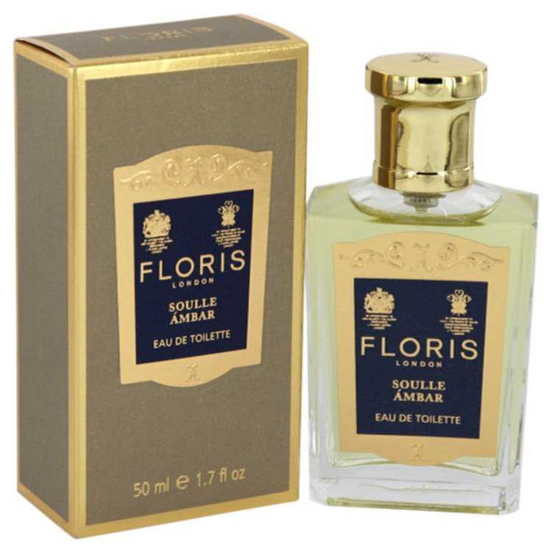 Floris Soulle Ambar by Floris Eau De Toilette Spray 1.7 oz product image at NuMercy