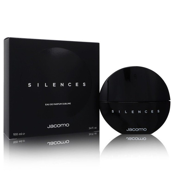 Silences Eau De Parfum Sublime by Jacomo Eau De Parfum Spray 3.4 oz