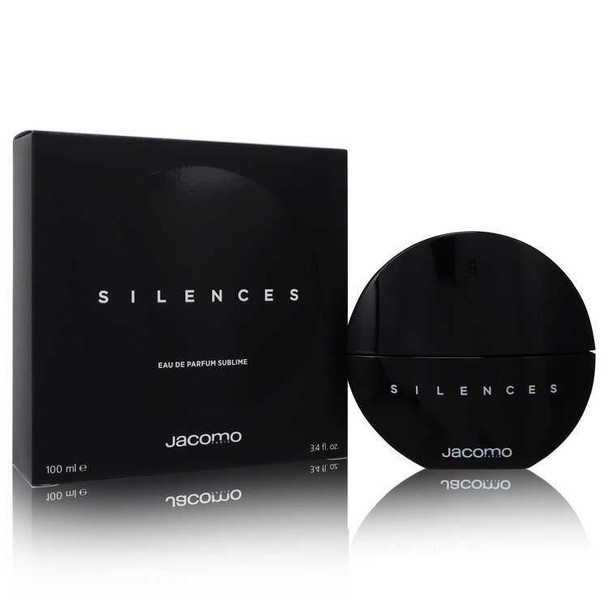 Silences Eau De Parfum Sublime by Jacomo Eau De Parfum Spray 3.4 oz product image at NuMercy