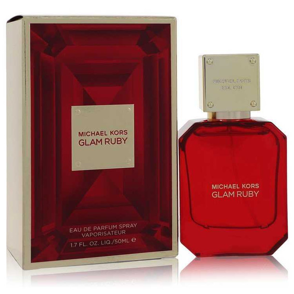 Michael Kors Glam Ruby by Michael Kors Eau De Parfum Spray 1.7 oz