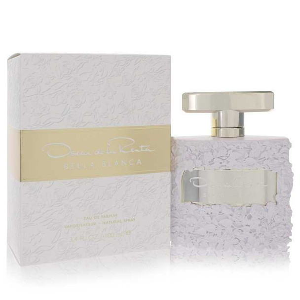 Bella Blanca by Oscar De La Renta Eau De Parfum Spray 3.4 oz product image at NuMercy