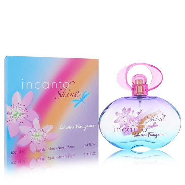 Incanto Shine by Salvatore Ferragamo Eau De Toilette Spray 3.4 oz product image at NuMercy