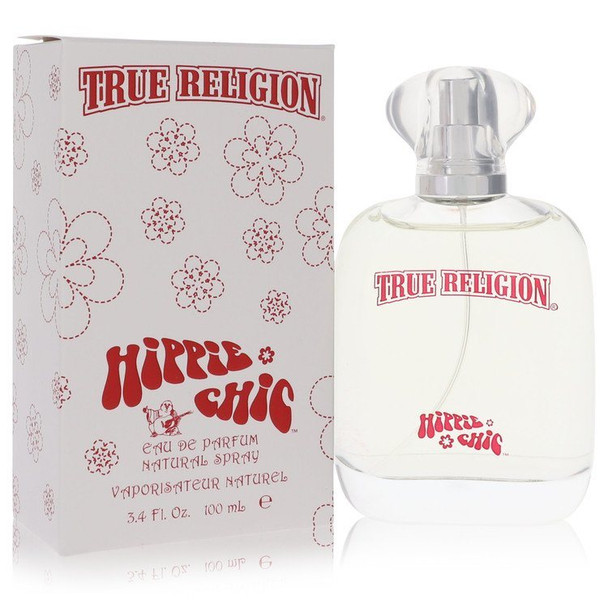 True Religion Hippie Chic by True Religion Eau De Parfum Spray 3.4 oz