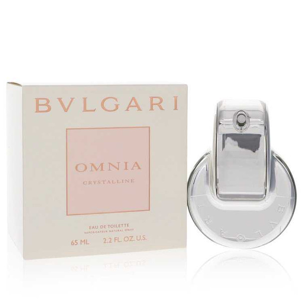OMNIA CRYSTALLINE by Bvlgari Eau De Toilette Spray 2.2 oz product image at NuMercy