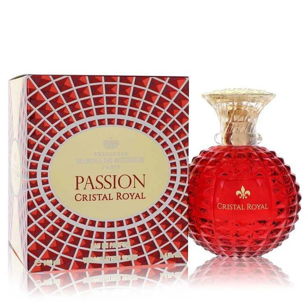 Marina De Bourbon Cristal Royal Passion by Marina De Bourbon Eau De Parfum Spray 3.4 oz product image at NuMercy