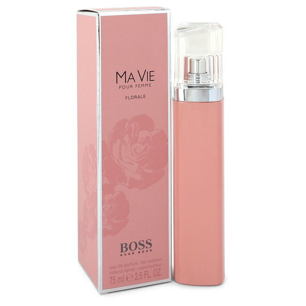 Boss Ma Vie Florale by Hugo Boss Eau De Parfum Spray 2.5 oz