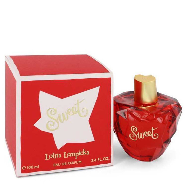 Sweet Lolita Lempicka by Lolita Lempicka Eau De Parfum Spray 3.4 oz product image at NuMercy