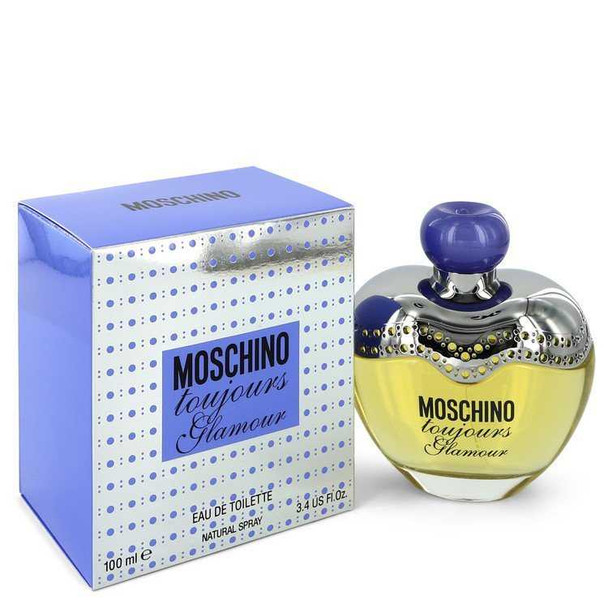 Moschino Toujours Glamour by Moschino Eau De Toilette Spray 3.4 oz product image at NuMercy
