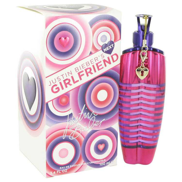 Next Girlfriend by Justin Bieber Eau De Parfum Spray 3.4 oz product image at NuMercy